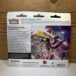 Pokemon TCG Sword Shield Rebel Clash 3 Booster Pack Blister Rayquaza Promo 820650806858 - Image 2