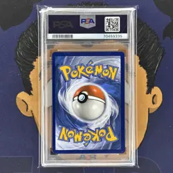 PSA 9 MINT 2022 Pokemon Trick or Trade MIMIKYU #081 Holo Stamped - Image 3