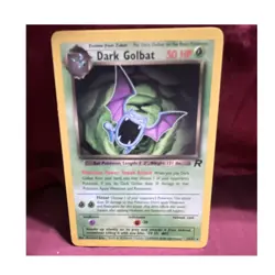 Wizards of the Coast Dark Golbat Team Rocket 24/82 Regular Rare Unlimited 50 HP - Image 1