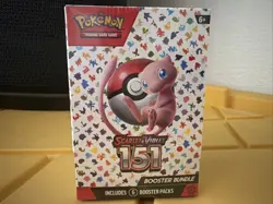 Pokemon Scarlet Violet 151 Booster Bundle 6-Pack, Factory-Sealed - Image 1