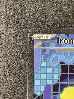 Pokemon TCG Iron Crown ex Prismatic Evolutions 158/131. See Pictures - Image 2