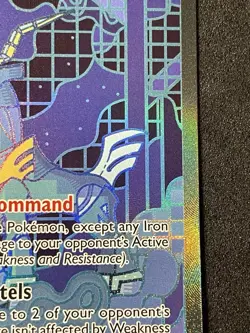 Pokemon TCG Iron Crown ex Prismatic Evolutions 158/131. See Pictures - Image 4