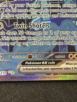 Pokemon TCG Iron Crown ex Prismatic Evolutions 158/131. See Pictures - Image 5