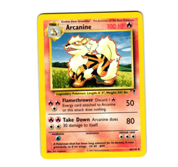 Pokemon Arcanine 36/110 Legendary Collection Regular NM - Image 1