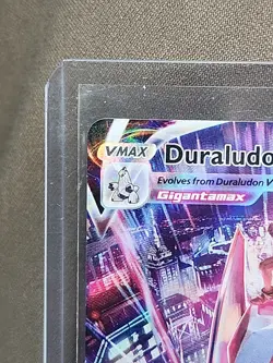 Pokemon SWSH12: Silver Tempest Trainer Gallery Duraludon VMAX TG21/TG30 Holo - Image 3