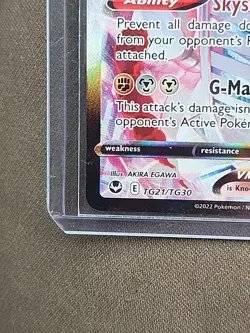 Pokemon SWSH12: Silver Tempest Trainer Gallery Duraludon VMAX TG21/TG30 Holo - Image 4