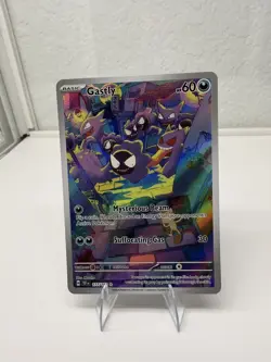 Pokemon TCG Gastly Scarlet & Violet Temporal Forces 177/162 NM - Image 1