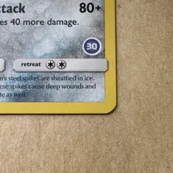 Pokemon - Alolan Sandslash SM127 - Black Star Promo - Stamped 30 - Near Mint - Image 4
