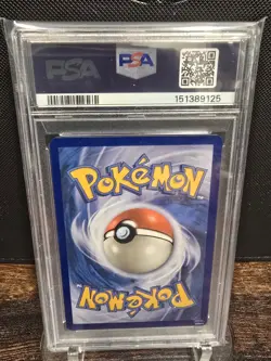 PSA 8 2015 POKEMON XY PRIMAL CLASH SWAMPERT-HOLO 36 - Image 2