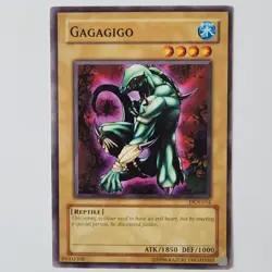 Gagagigo - DCR-054 - NM/VLP - Common - Unlimited - Yugioh - Image 1