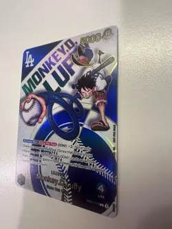 One Piece Dodger Luffy Promo Card - Image 1