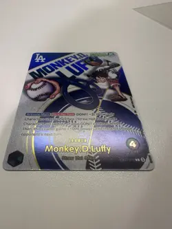 One Piece Dodger Luffy Promo Card - Image 2