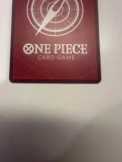 One Piece Dodger Luffy Promo Card - Image 5