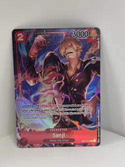 One Piece TCG Sanji OP01-013 Alternate Art Promo 25th Anniversary Collection NM - Image 1
