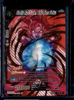 Godly Aptitude, SSG Son Goku P-164 Promo Promotion Cards Dragon Ball Super NM - Image 1