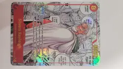 Silvers Rayleigh OP08-118 Manga Alt Art SEC Two Legends ONE PIECE Card English - Image 3