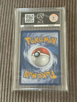 Pokemon 151 Mew EX Ultra Premium Collection PSA 8 Metal Card 205/165 - Image 2