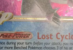Pokemon TCG Palkia G LV.X 125/127 2009 Platinum Ultra Rare Card - HP - Image 5