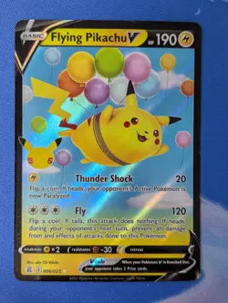 Flying Pikachu V 006/025 - 2021 Celebrations - Pokemon TCG Card NM - Image 1