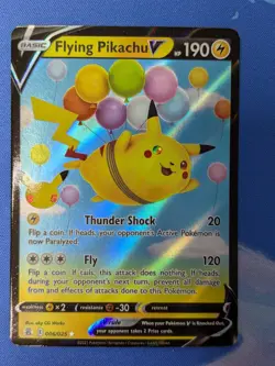 Flying Pikachu V 006/025 - 2021 Celebrations - Pokemon TCG Card NM - Image 2