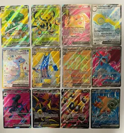 Pokemon Tcg Full Art Lot of 12 Cards - Multiple Sets - Image 1