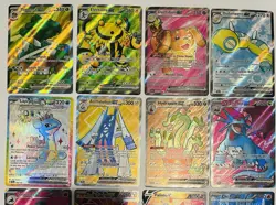 Pokemon Tcg Full Art Lot of 12 Cards - Multiple Sets - Image 2