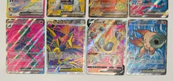 Pokemon Tcg Full Art Lot of 12 Cards - Multiple Sets - Image 3