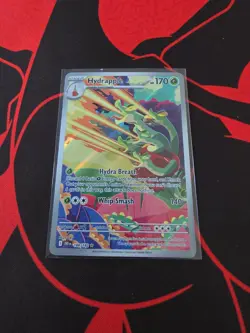 Pokemon TCG: Hydrapple 188/182 SV:10 Destined Rivals Illustration Art Rare Card - Image 1