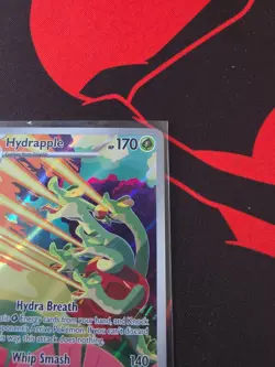 Pokemon TCG: Hydrapple 188/182 SV:10 Destined Rivals Illustration Art Rare Card - Image 3