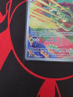 Pokemon TCG: Hydrapple 188/182 SV:10 Destined Rivals Illustration Art Rare Card - Image 4