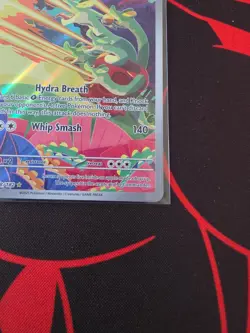 Pokemon TCG: Hydrapple 188/182 SV:10 Destined Rivals Illustration Art Rare Card - Image 5
