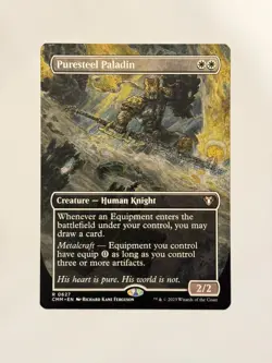 Puresteel Paladin CMM 627 Regular - Image 1