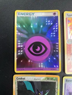 Pokemon Job Lot EX Era Reverse Holos X4 - Image 2