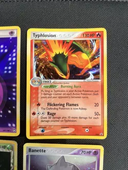 Pokemon Job Lot EX Era Reverse Holos X4 - Image 3