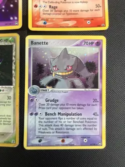 Pokemon Job Lot EX Era Reverse Holos X4 - Image 4