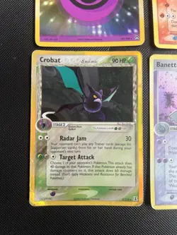 Pokemon Job Lot EX Era Reverse Holos X4 - Image 5