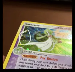 Pokemon Gardevoir 7/109 Ruby and Sapphire Holo Rare DOUBLE SWIRL - Image 2
