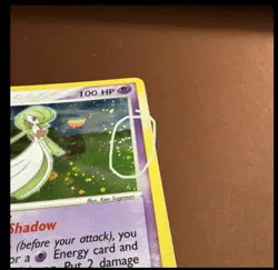 Pokemon Gardevoir 7/109 Ruby and Sapphire Holo Rare DOUBLE SWIRL - Image 3