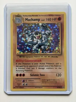 Machamp - Evolutions - 59/108 - Holo Rare Pokemon TCG - NM - Image 1