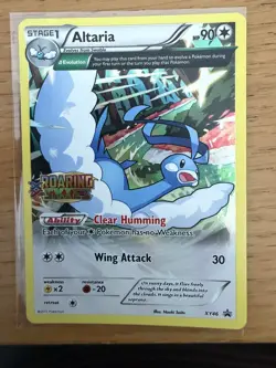 Pokemon Altaria XY46 Promo - Holo Rare Full Art - NM/LP - Image 1