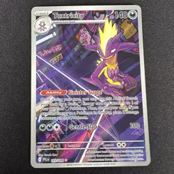 Toxtricity 103/094 Illustration Rare Phantasmal Flames Pokemon NM/M - Image 1