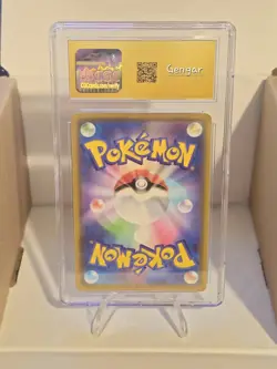 CGC Pristine 10 Gengar 071/190 Shiny Star V Japanese Holo 2020 - Image 2