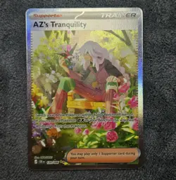 AZ's Tranquility SAR 120/086 POKEMON CHAOS RISING NM - Image 1
