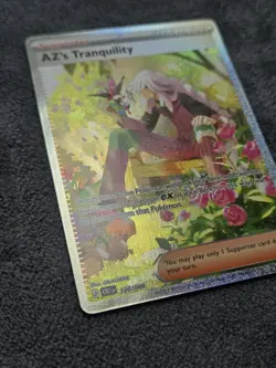AZ's Tranquility SAR 120/086 POKEMON CHAOS RISING NM - Image 2