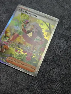 AZ's Tranquility SAR 120/086 POKEMON CHAOS RISING NM - Image 3