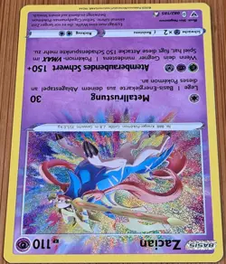Zacian # 082/185 Amazing Rare Farbenschock 2020 Schwert & Schild 4 Pokemon Mint - Image 2