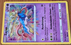 Zacian # 082/185 Amazing Rare Farbenschock 2020 Schwert & Schild 4 Pokemon Mint - Image 4