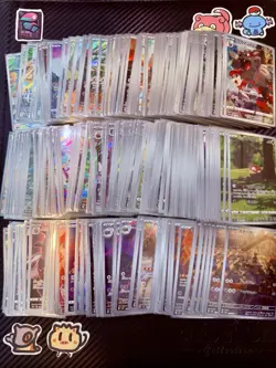 Pokemon Japanese Near Mint AR Lot (832 Cards Total) ($1435 Market Value) - Image 1