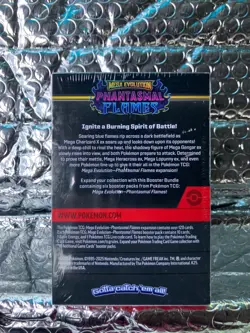 Pokemon Mega Evolution Phantasmal Flames Booster Bundle New Sealed - Image 3