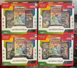 x5 Pokemon Collezione Illustrazione Primi Compagni D’Avventura Serie 1 - Image 1